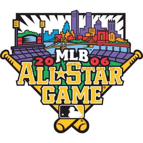 MLB All Star Game T-shirts Iron On Transfers N1363 - Click Image to Close